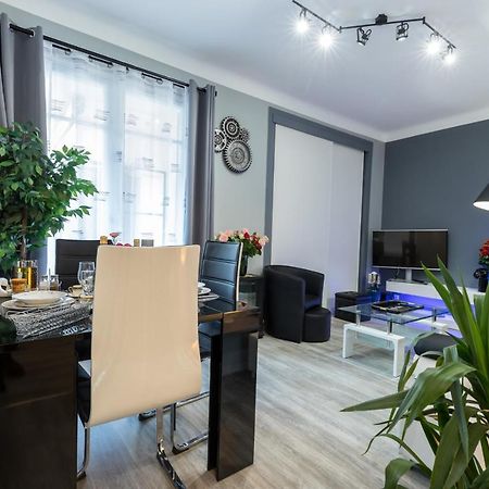 Ferienwohnung Beau 3 Pieces, 7 Pers, 2 Terrasses, Centre, Calme, Securite Nizza Exterior foto