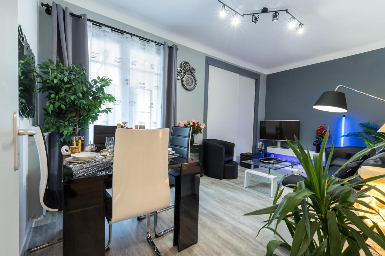 Ferienwohnung Beau 3 Pieces, 7 Pers, 2 Terrasses, Centre, Calme, Securite Nizza Exterior foto