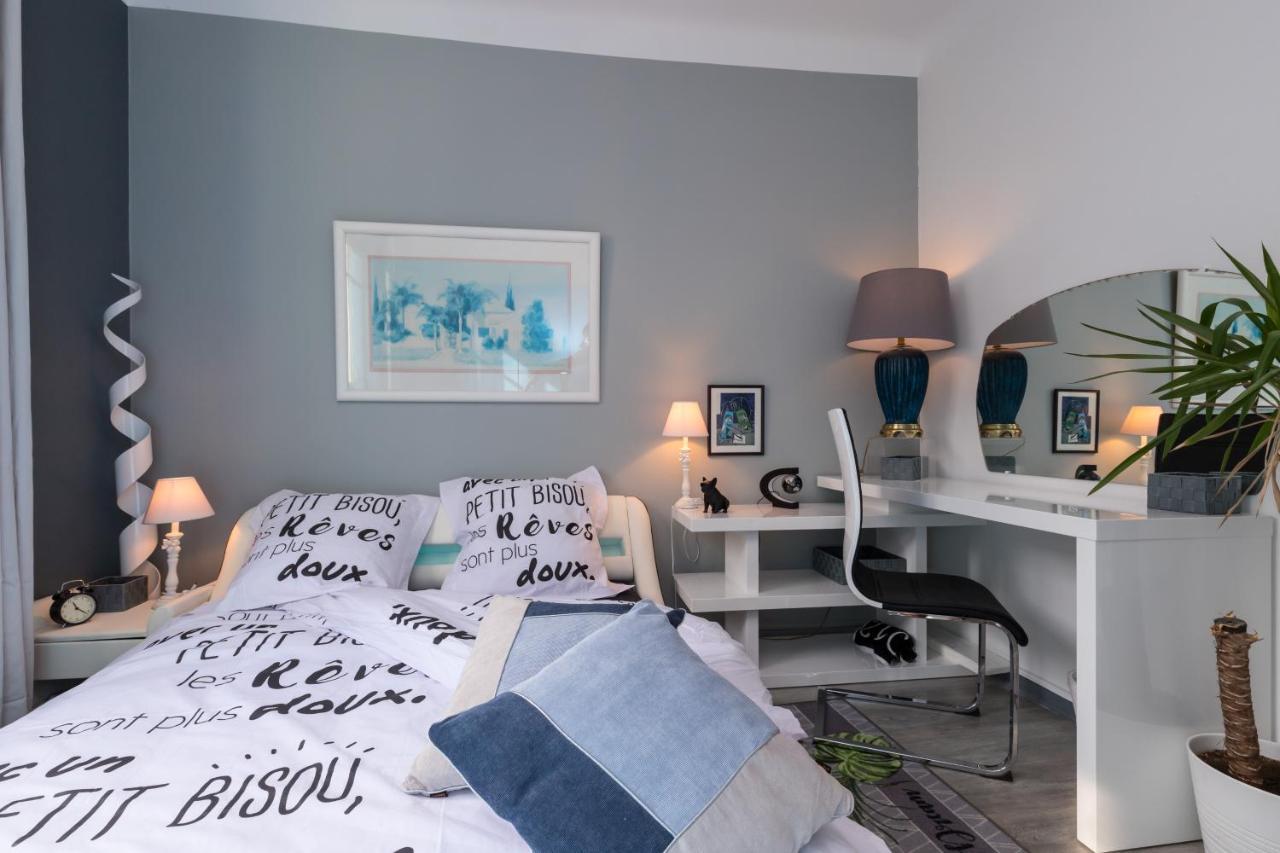 Ferienwohnung Beau 3 Pieces, 7 Pers, 2 Terrasses, Centre, Calme, Securite Nizza Exterior foto
