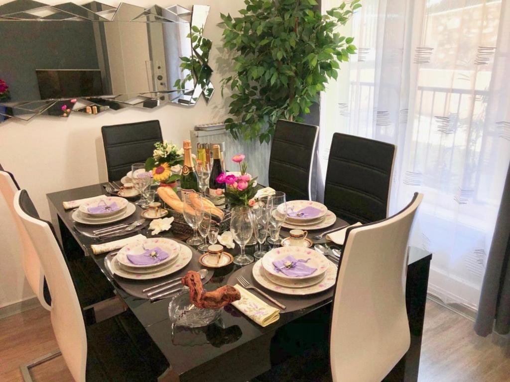 Ferienwohnung Beau 3 Pieces, 7 Pers, 2 Terrasses, Centre, Calme, Securite Nizza Exterior foto
