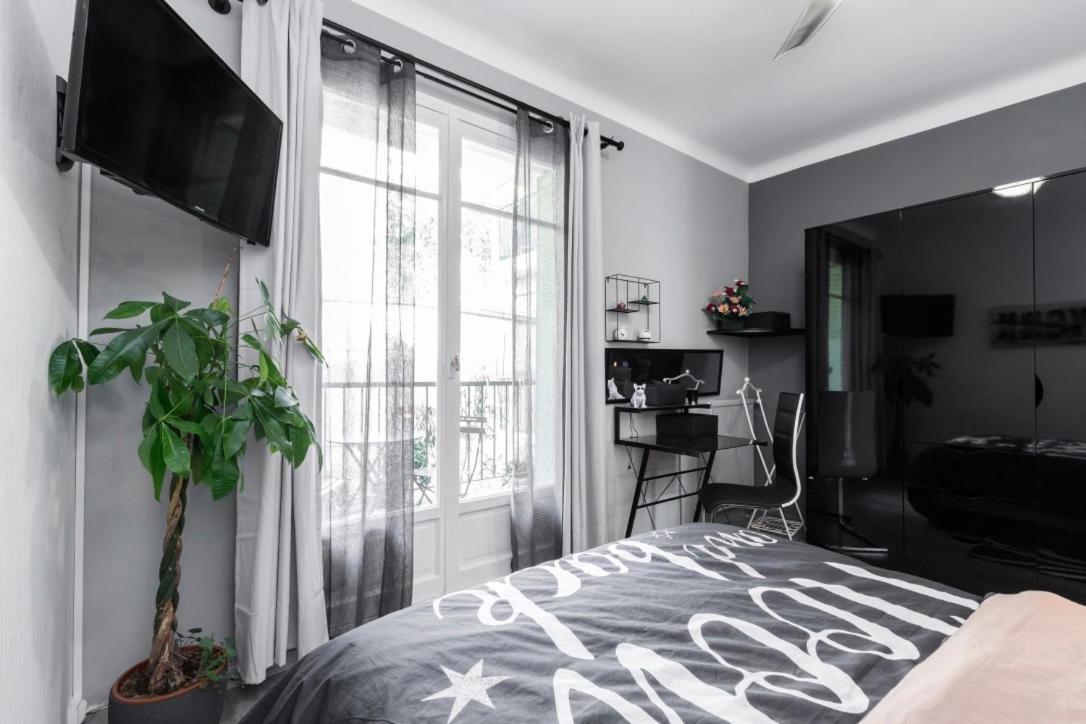 Ferienwohnung Beau 3 Pieces, 7 Pers, 2 Terrasses, Centre, Calme, Securite Nizza Exterior foto