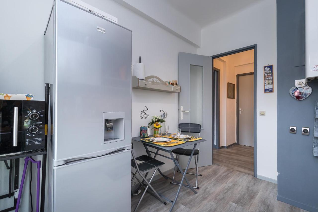 Ferienwohnung Beau 3 Pieces, 7 Pers, 2 Terrasses, Centre, Calme, Securite Nizza Exterior foto